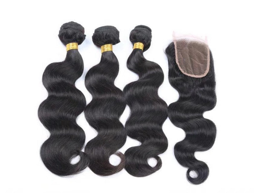 Body Wave Hair Bundles & Closure