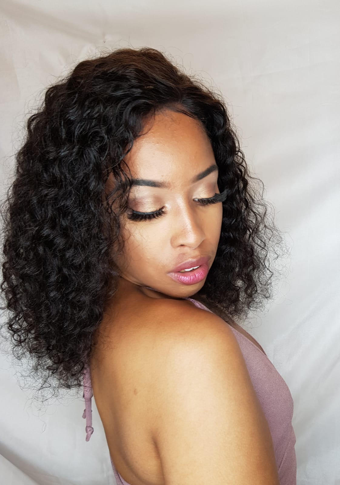 Peruvian Curly Hair